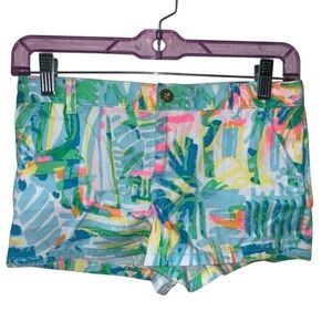 Lilly Pulitzer Girls Sz 12 Shorts-13.75” waist, 9” overall length - 1.75” inseam
